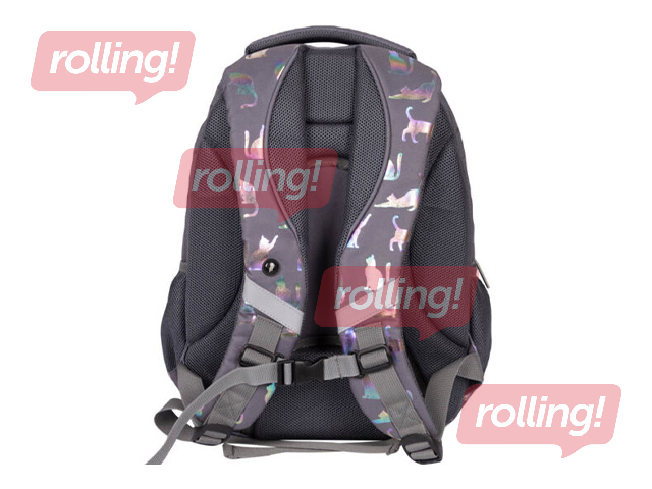 Backpack Astrabag Hash Holo Effect, 20 L