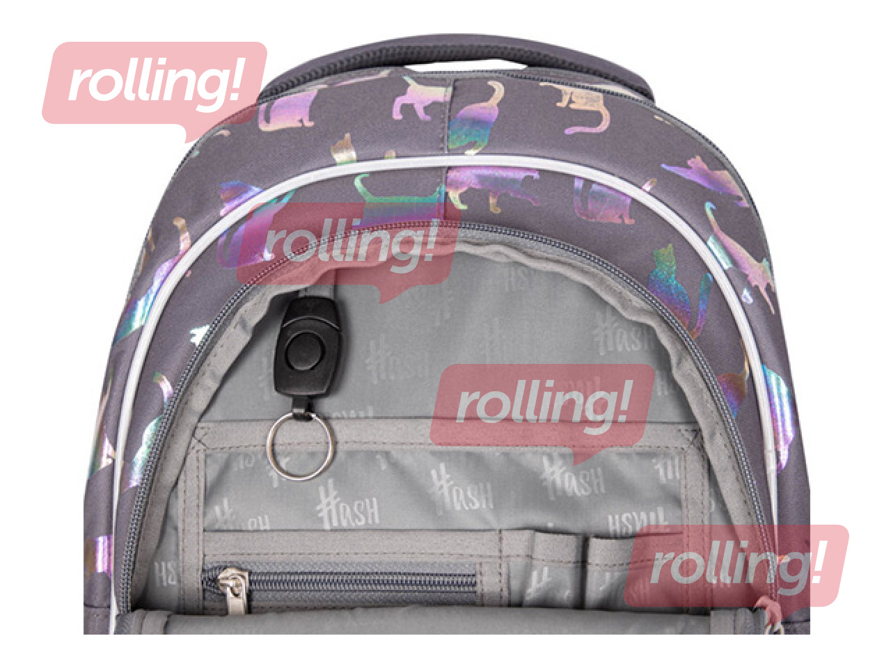 Mugursoma Astrabag Hash Holo Effect, 20 L