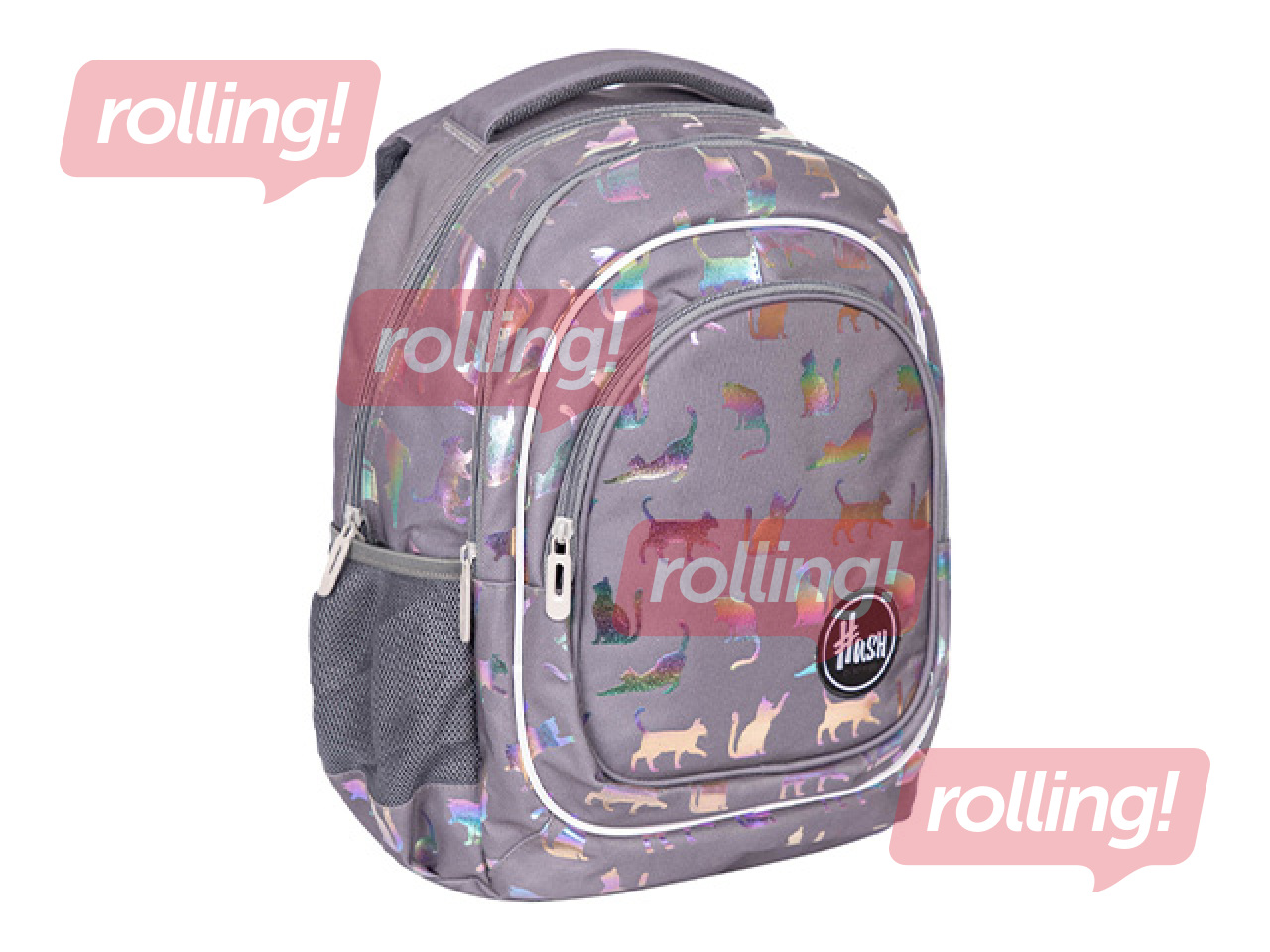 Seljakott Astrabag Hash Holo Effect, 20l