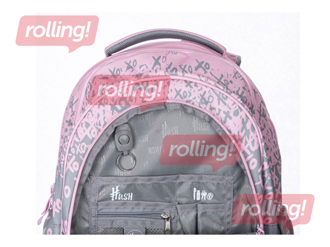 Seljakott Hugs&Kisses, 27l