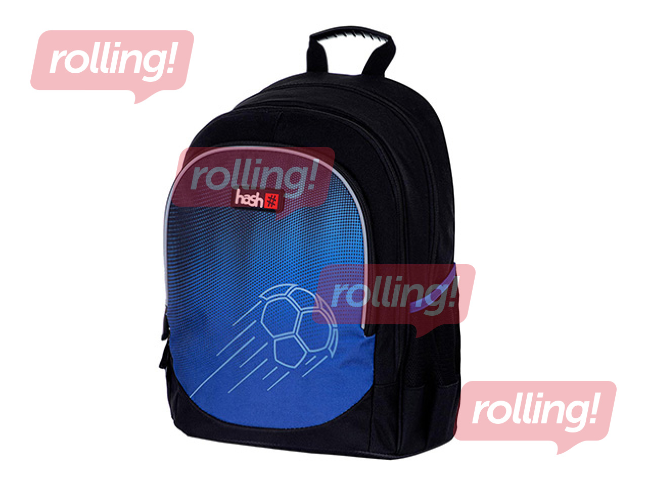Seljakott Astra, Hash Football Style, 20l