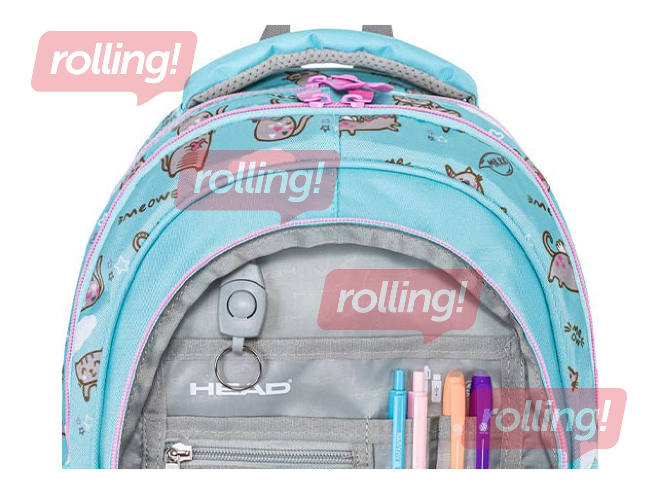 Backpack Astra, Head Meow, 20 L