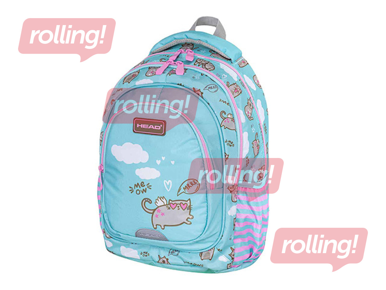 Seljakott Astra, Head Meow, 20l