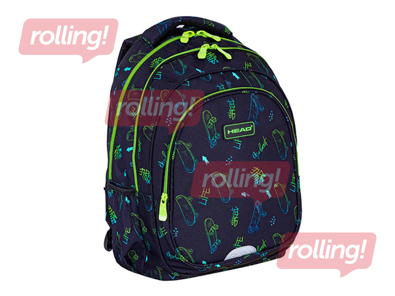 Mugursoma Head Skate Lifestyle, 27 L