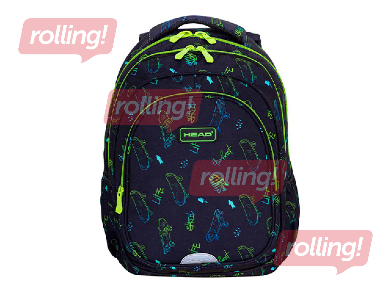 Seljakott Head Skate Lifestyle, 27l