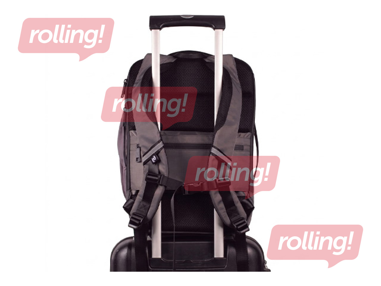 Seljakott Oxford Identity Executive, 18L, pruun