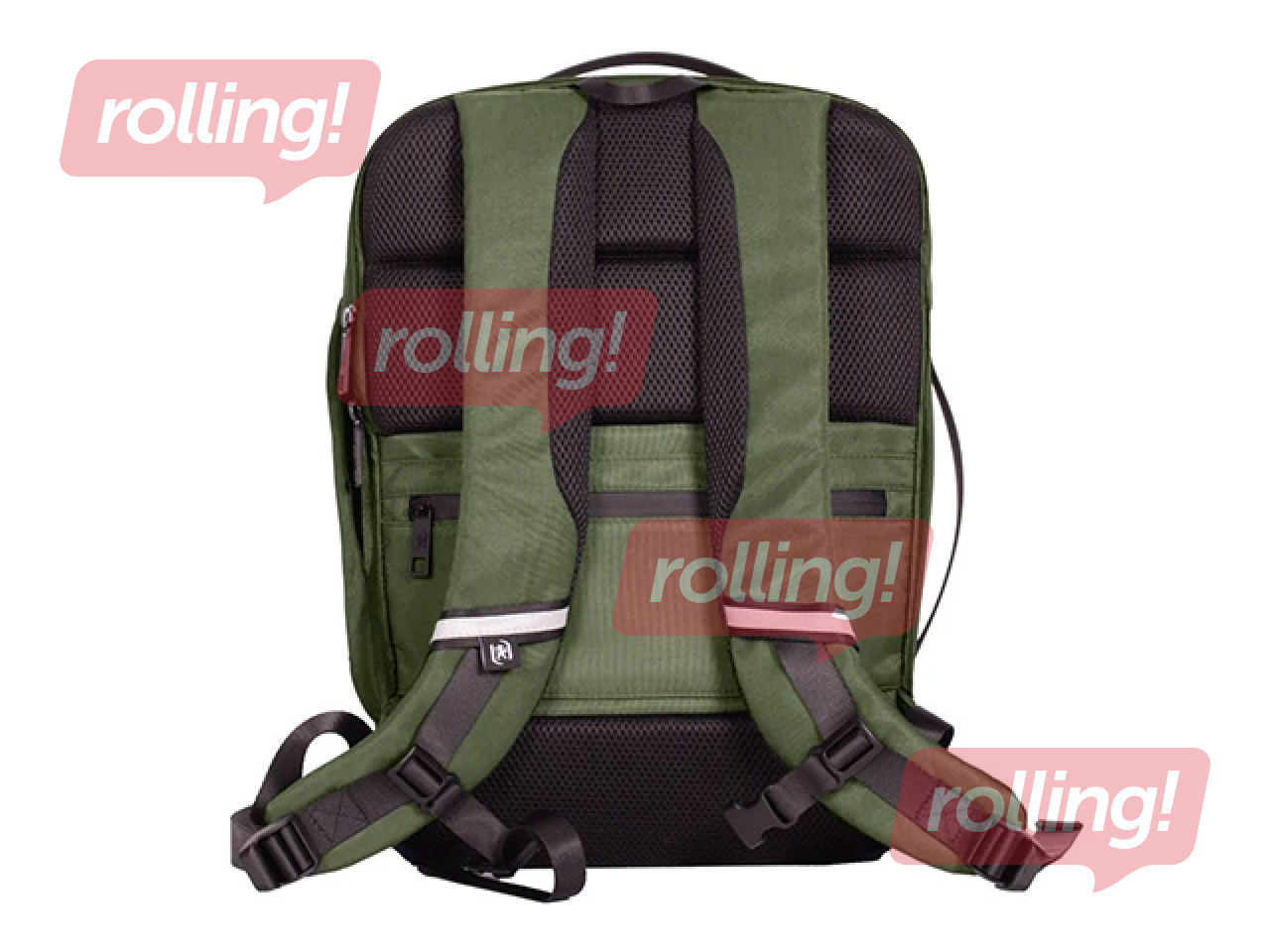 Seljakott Oxford Identity Executive, 18L, roheline