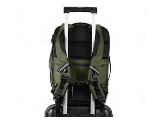 Seljakott Oxford Identity Executive, 18L, roheline