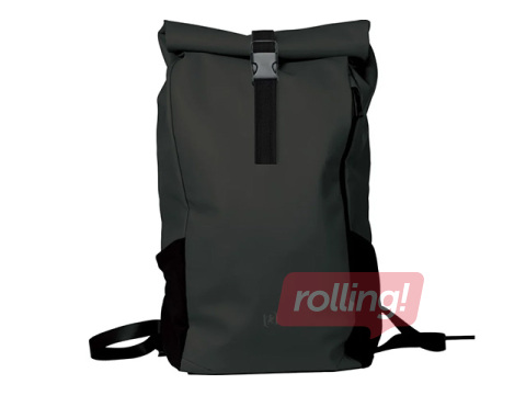 Seljakott Oxford Identity Off Road Rolltop, 24L, must
