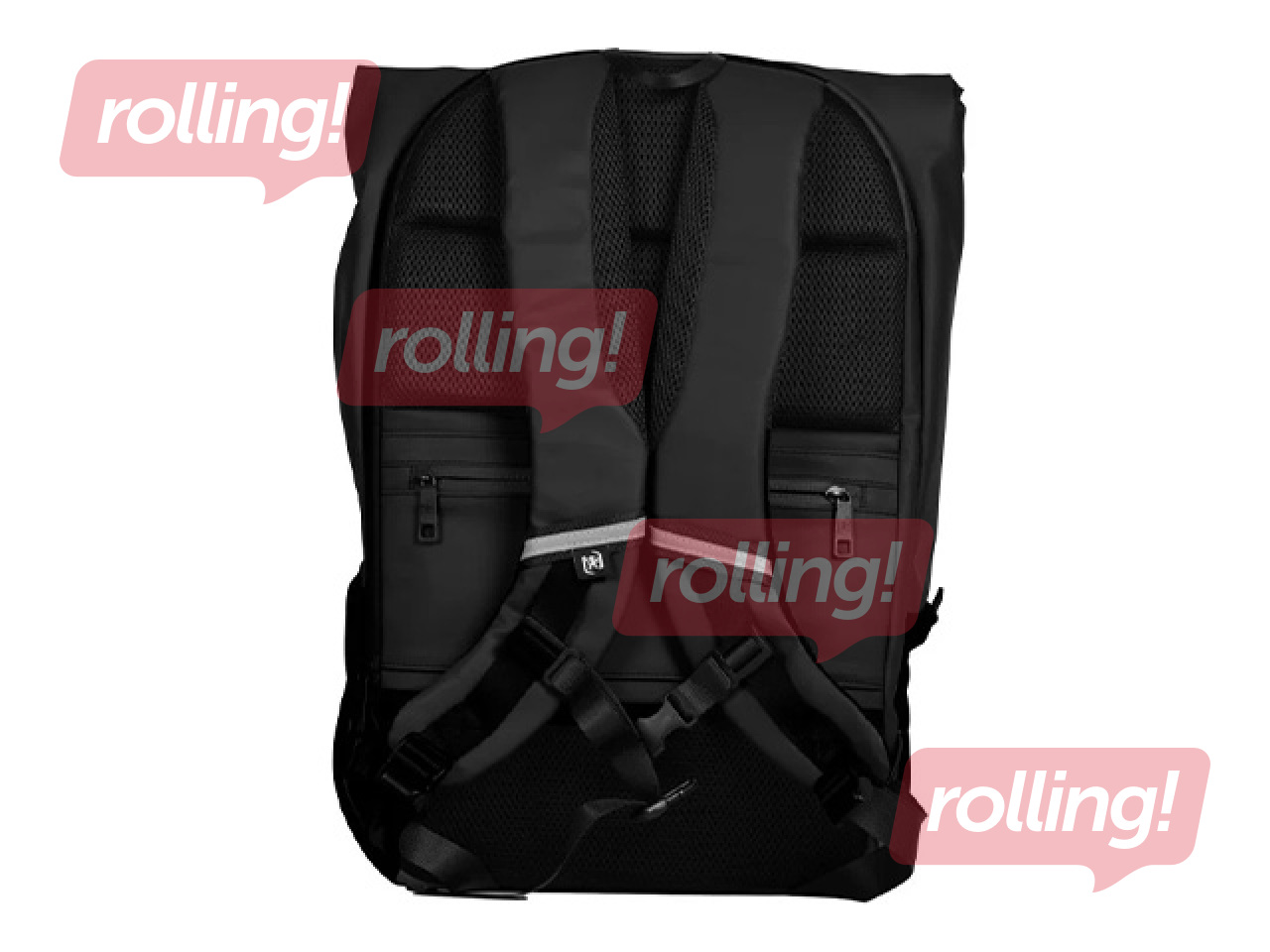 Seljakott Oxford Identity Off Road Rolltop, 24L, must