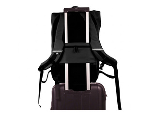 Seljakott Oxford Identity Off Road Rolltop, 24L, must