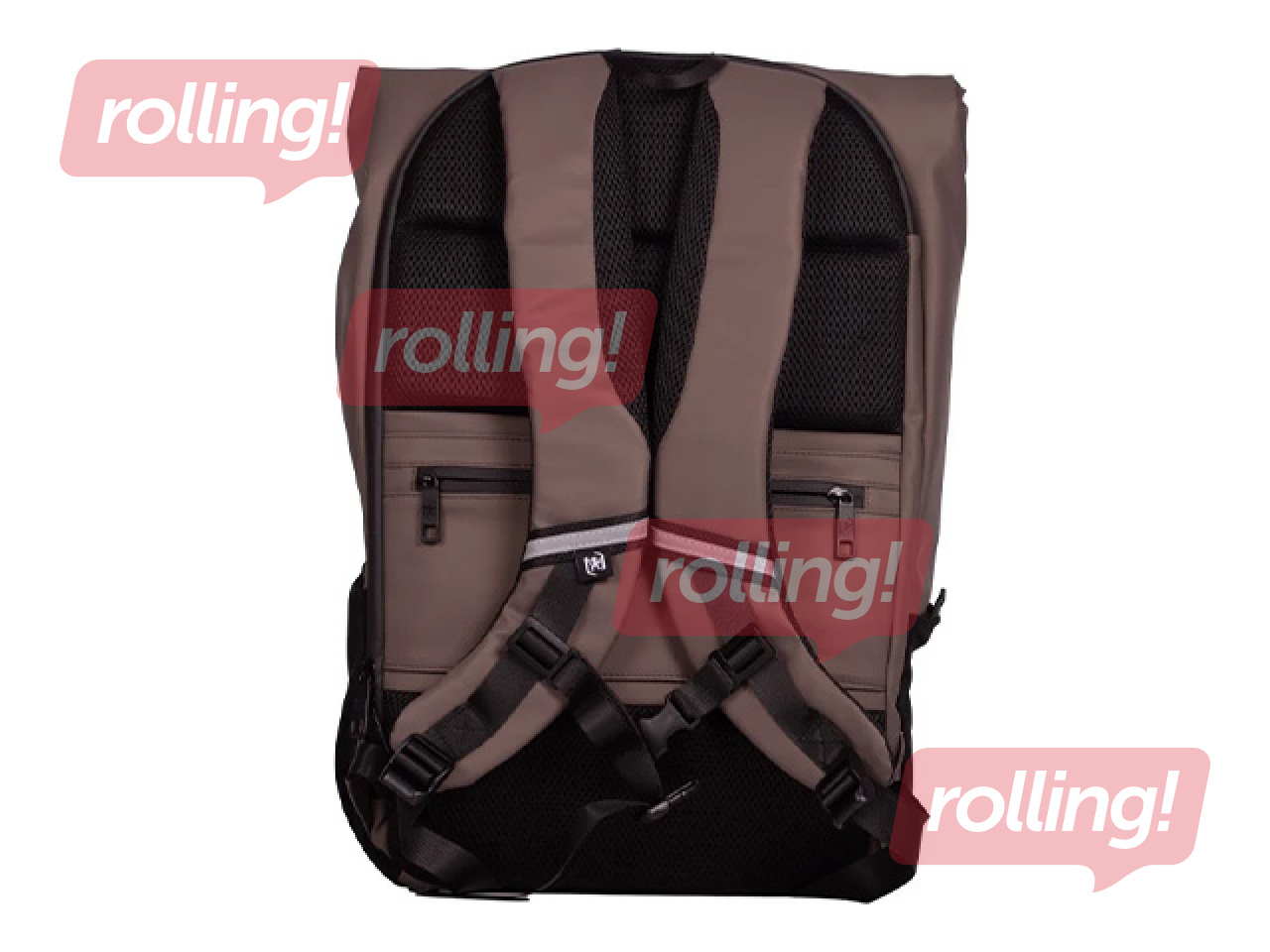 Seljakott Oxford Identity Off Road Rolltop, 24L, pruun