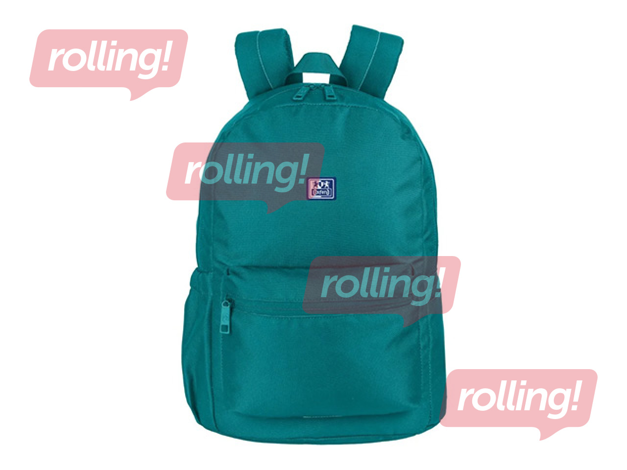 Seljakott Oxford B-You, 18L, roheline