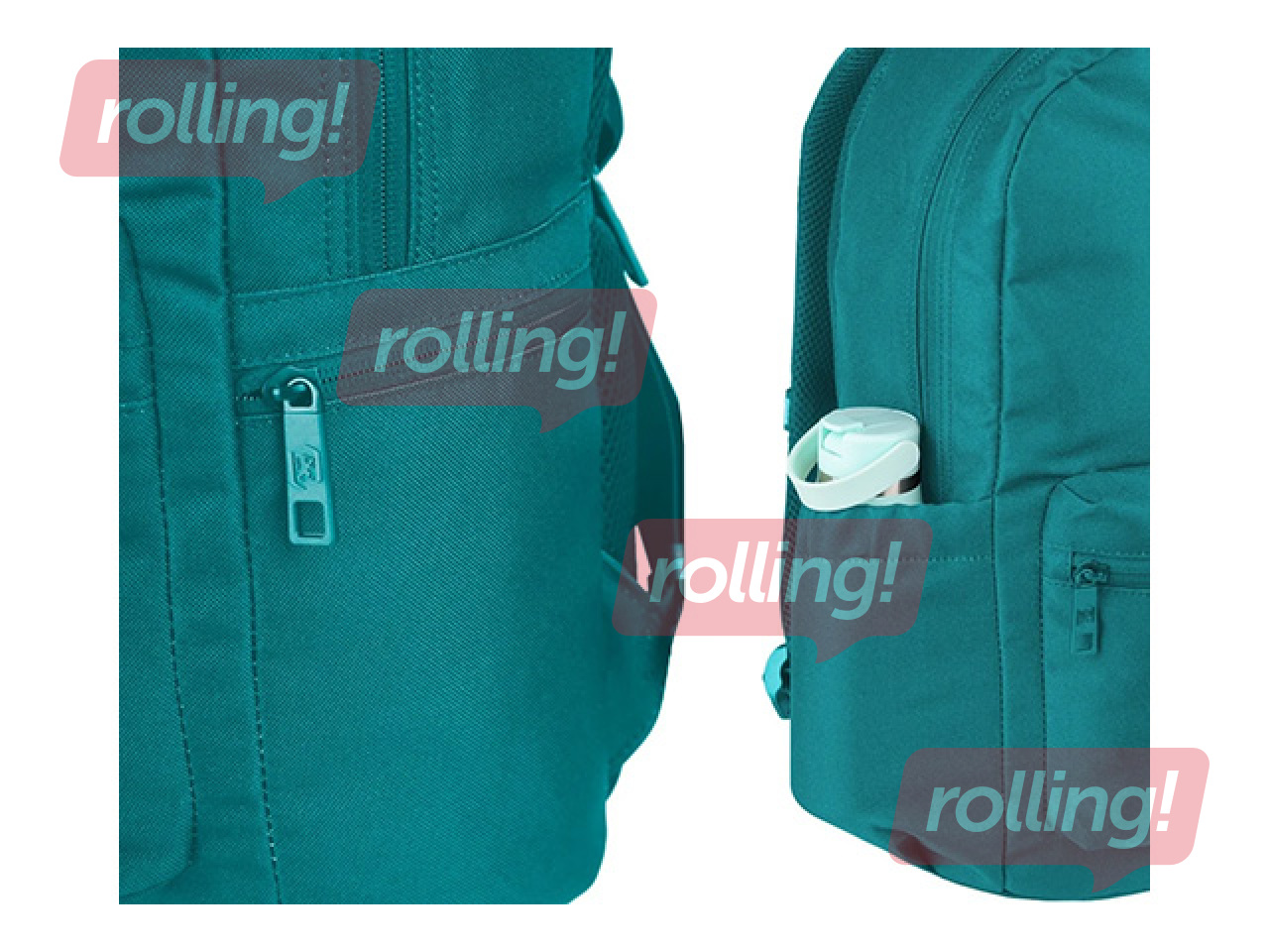 Seljakott Oxford B-You, 18L, roheline