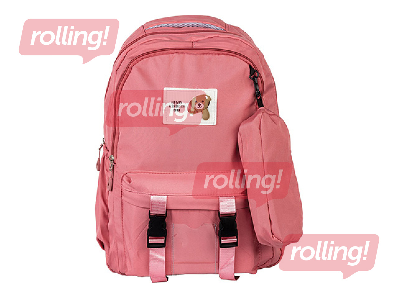 Backpack Centrum Newly Arrived, with Pouch, Pink