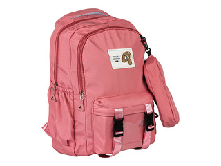 Backpack Centrum Newly Arrived, with Pouch, Pink