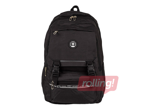Kids Backpack Just Sport, Black