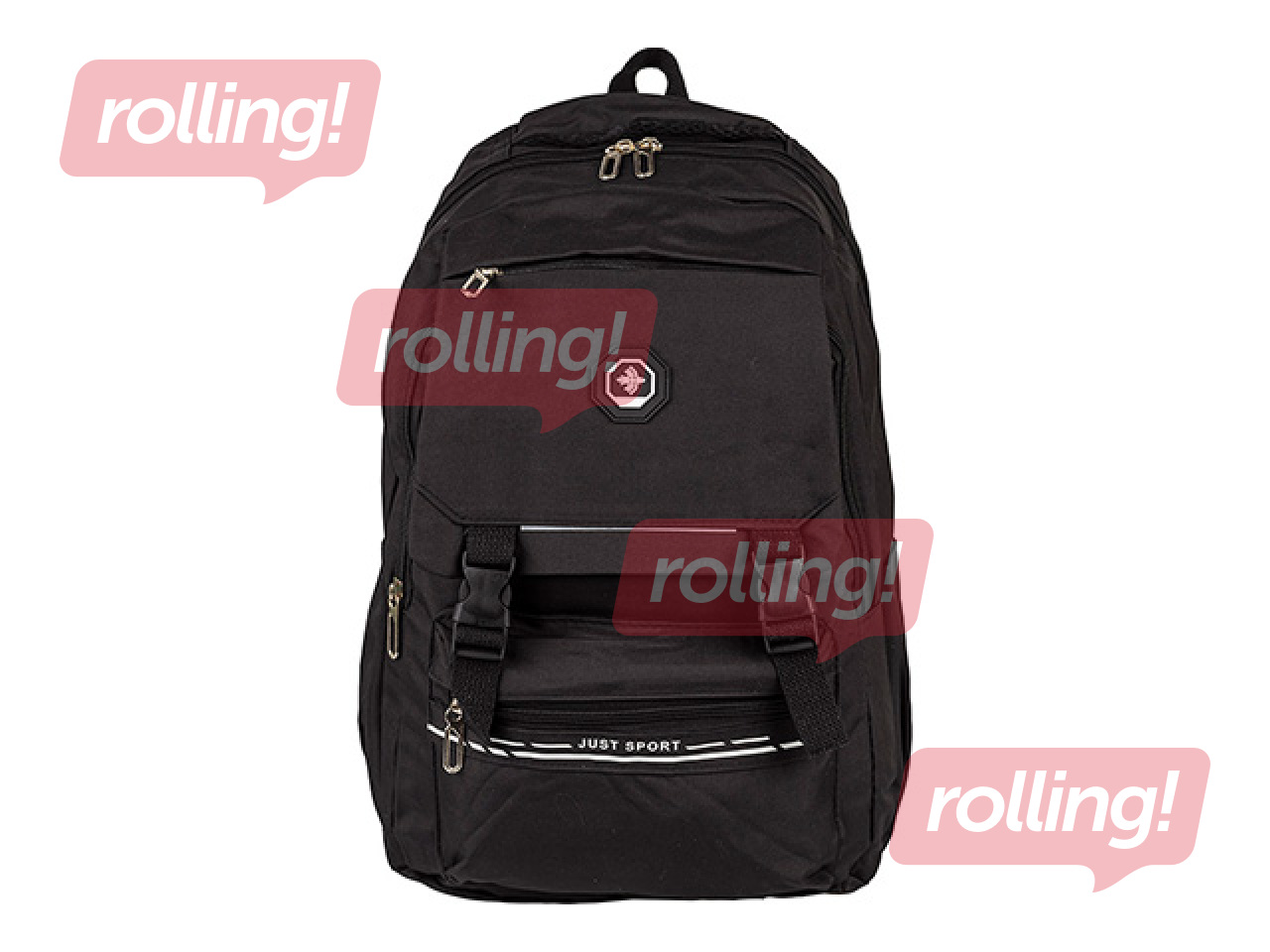 Kids Backpack Just Sport, Black