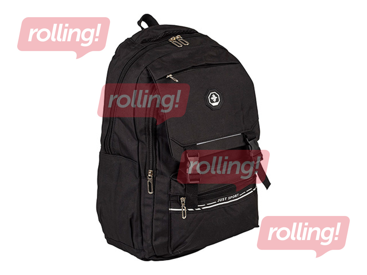 Kids Backpack Just Sport, Black