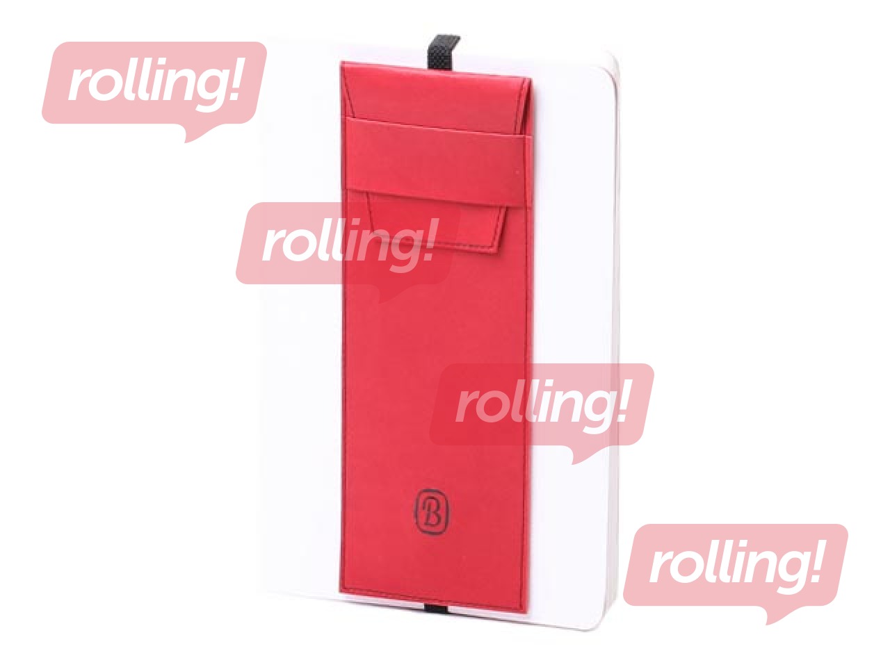 Pinal, kunstnahk, kuldne, punane