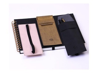 Pinal, kunstnahk, kreemroosa