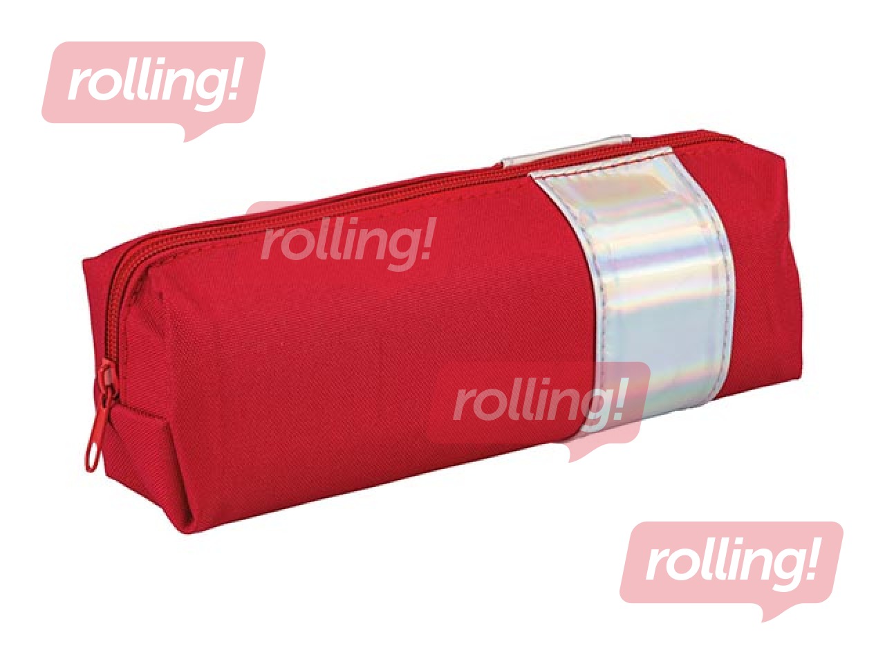 Pinal -rahakott 22 x 6 x7 cm, punane