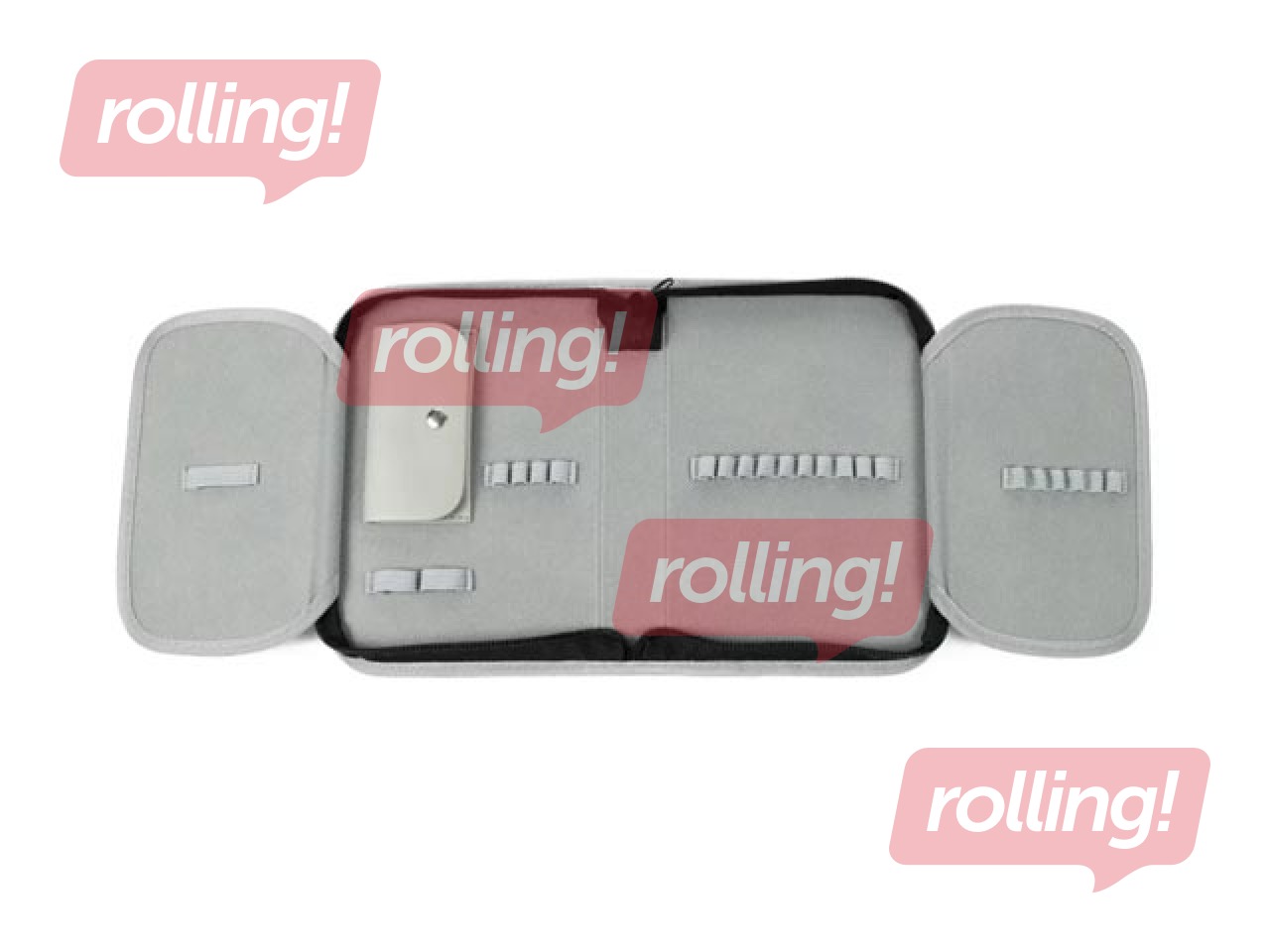 Pencil case with flaps Spring Wings