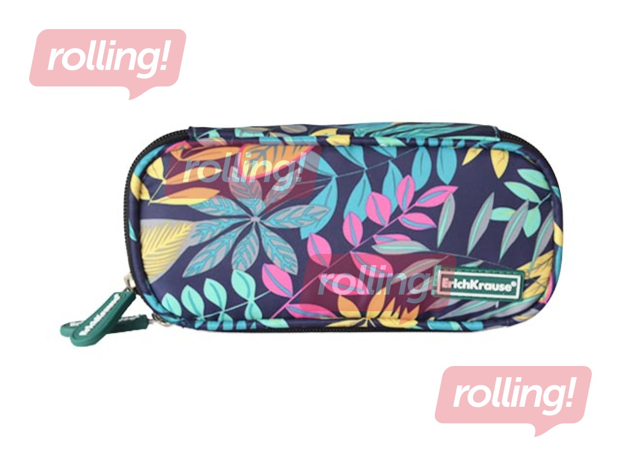 Pencil pouch-case ErichKrause Night Forest