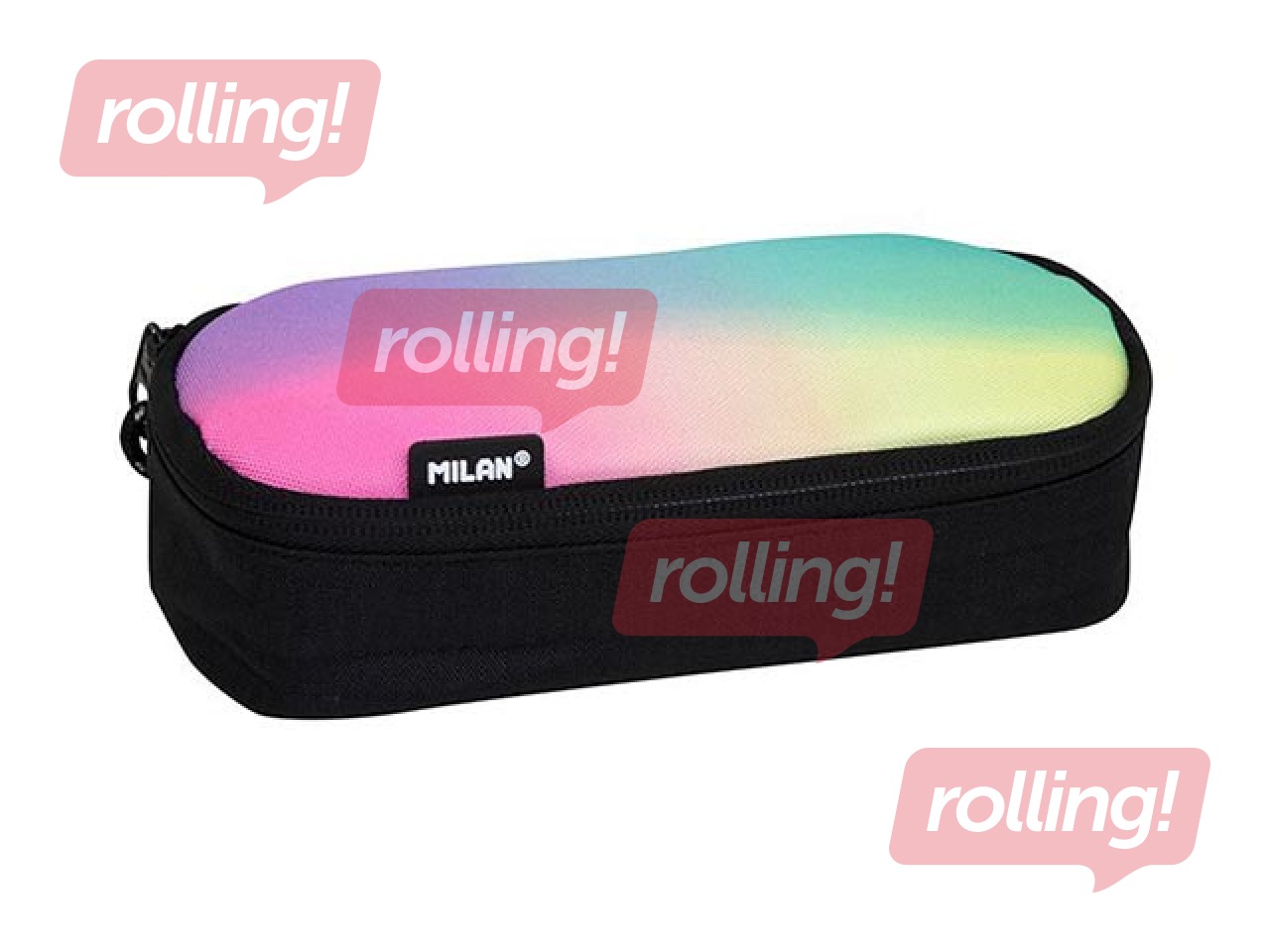 Пенал Milan Sunset, черный