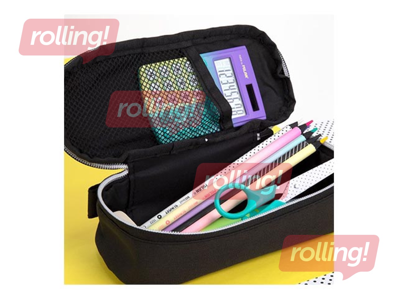 Penālis Milan Sunset, melns