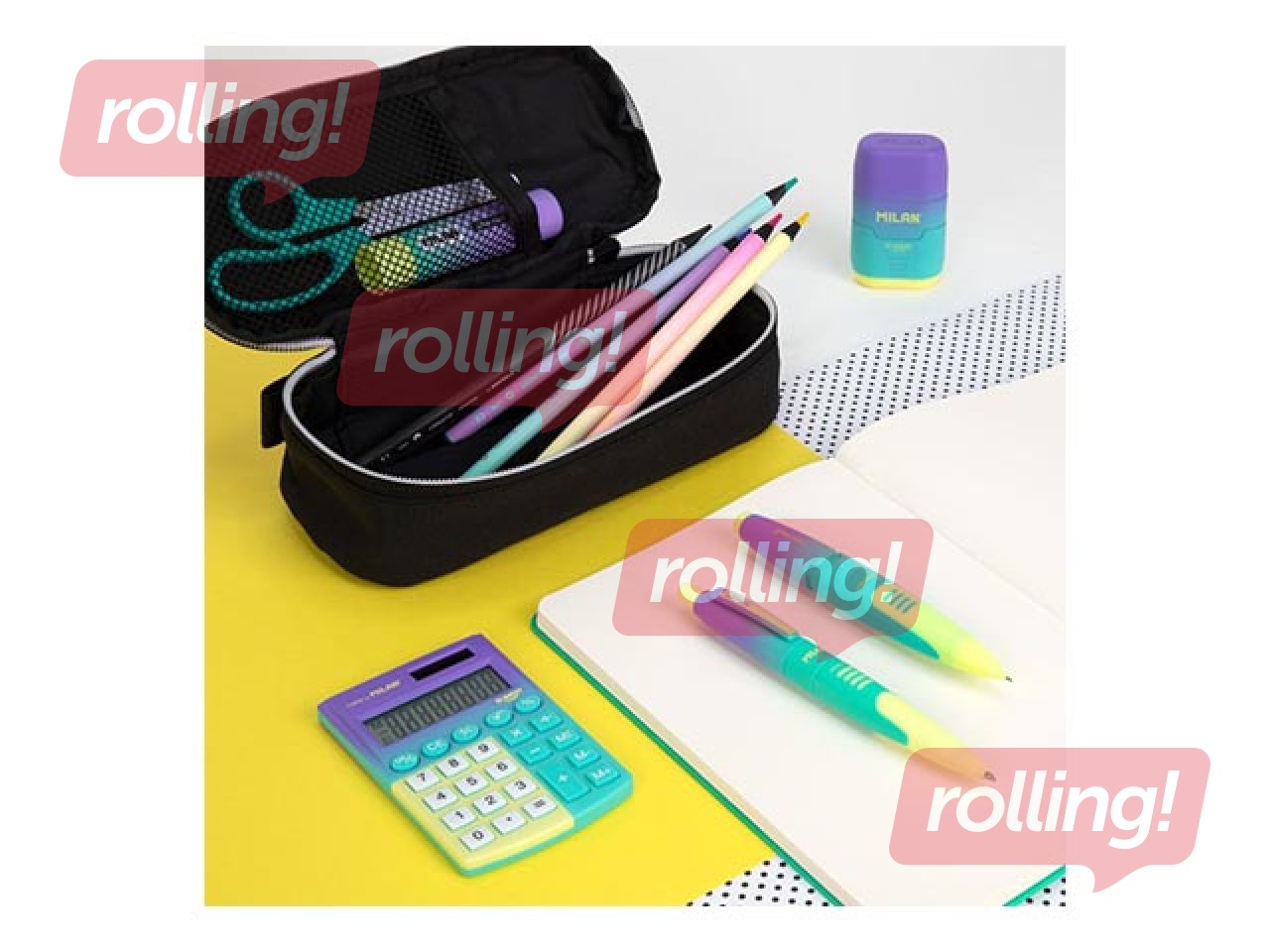 Pinal Milan Sunset, must