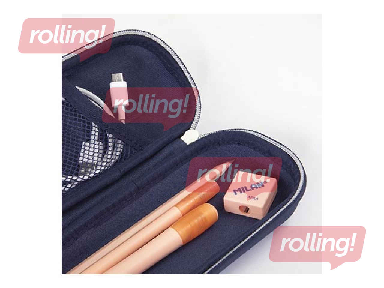 Ovaalne pinal Milan 1918, tumesinine