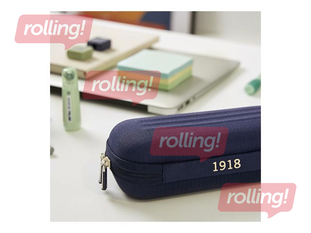 Ovaalne pinal Milan 1918, tumesinine