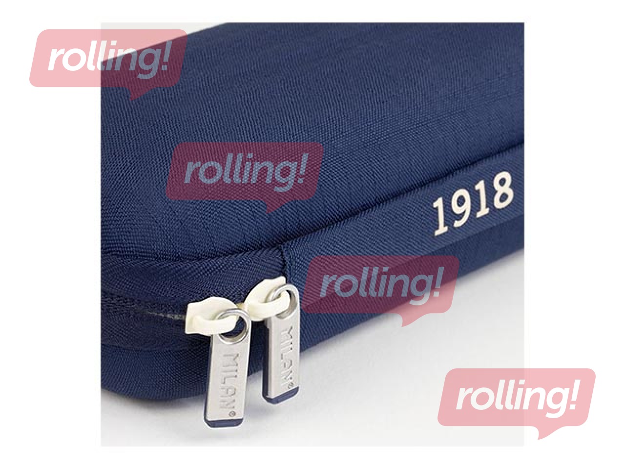Пенал Милан 1918, темно-синий
