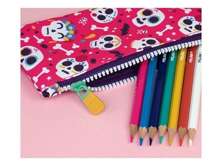 Penālis - maciņš Milan Bats & Bites, rozā