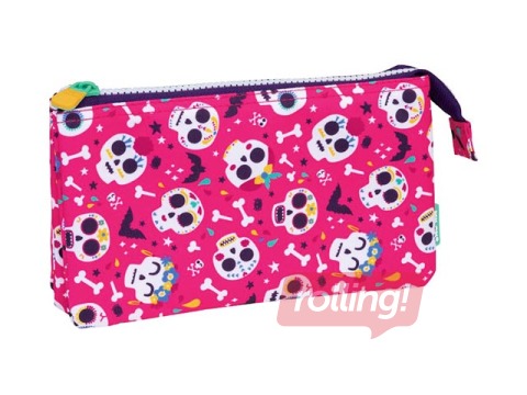 SALE 5 taskuga pinal Milan Bats & Bites, roosa