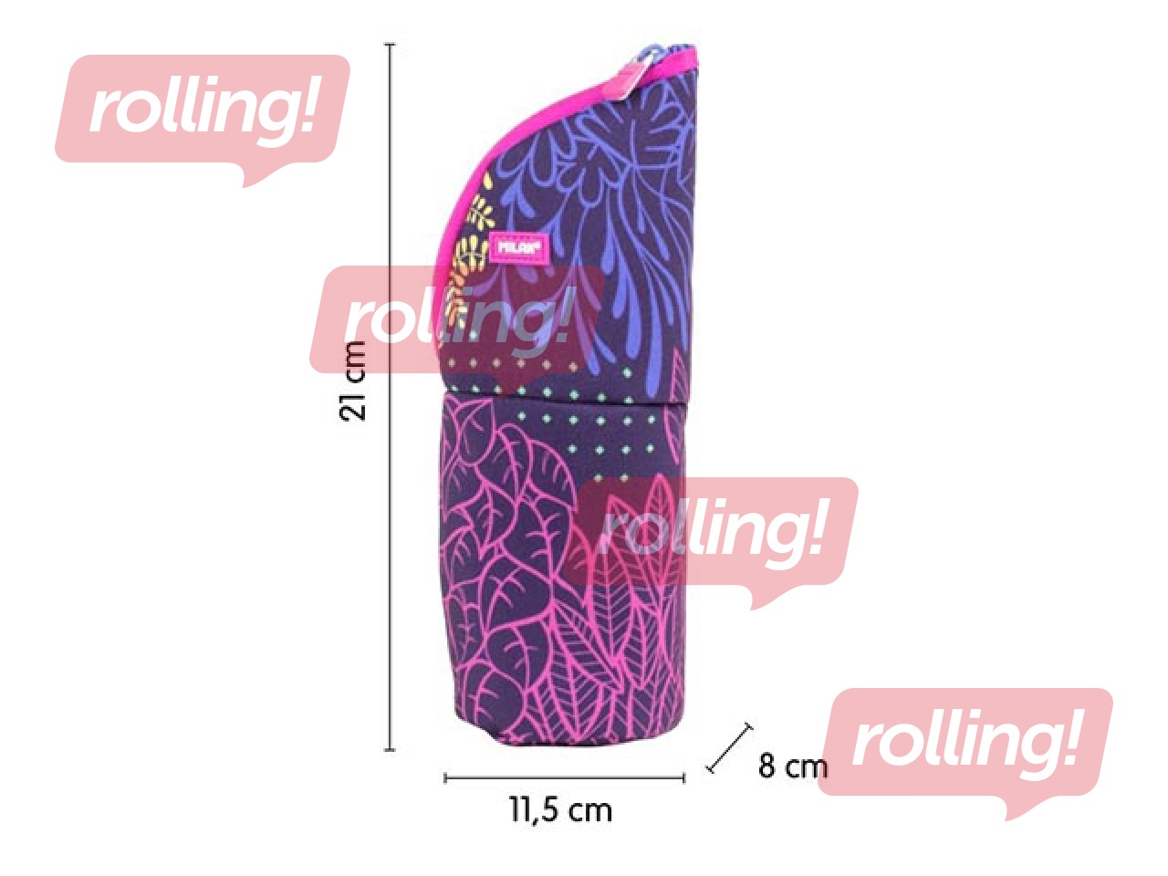 Пенал Milan Fireflies