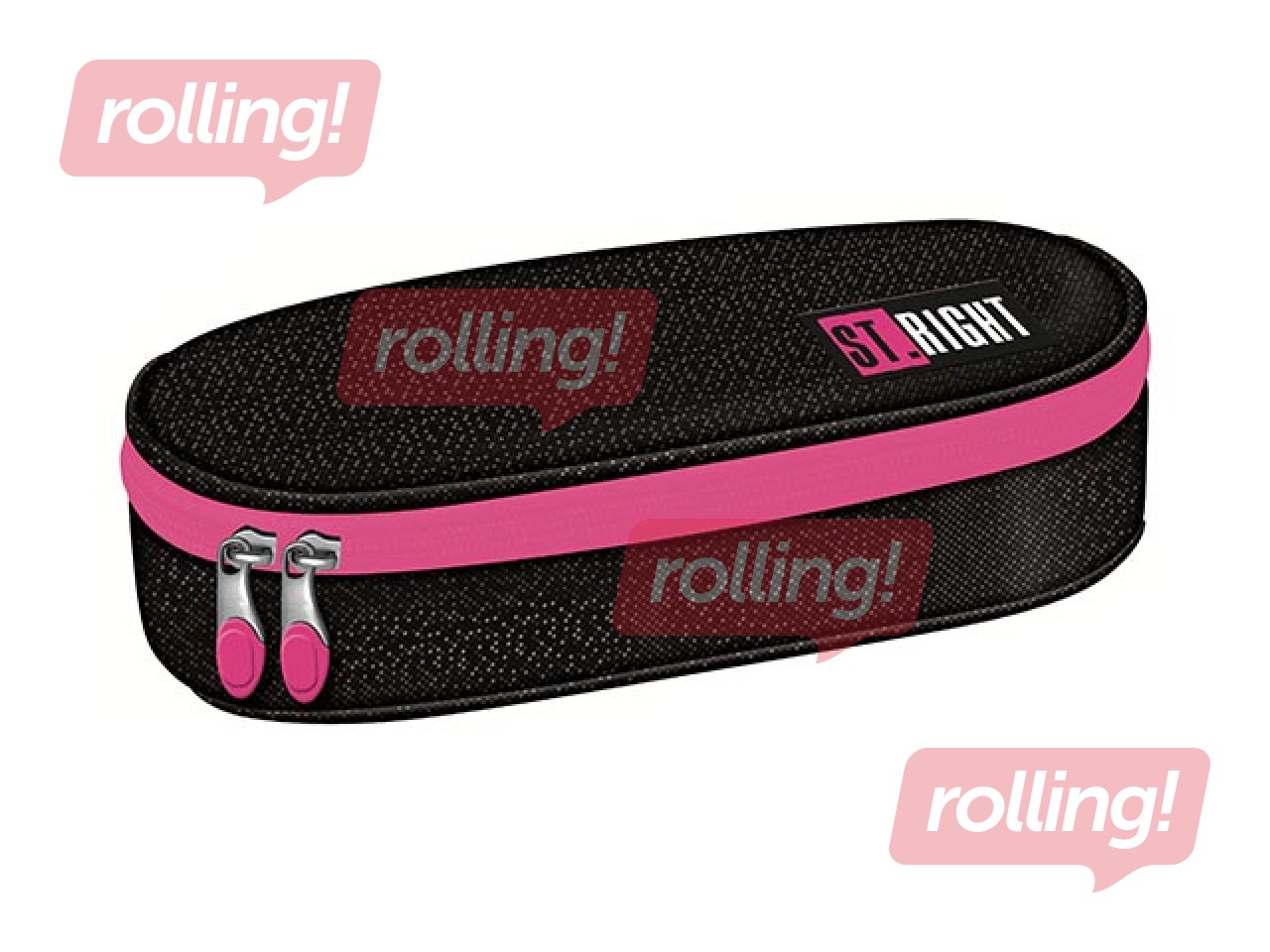 PROMO Pinal St.Right Black Glitter