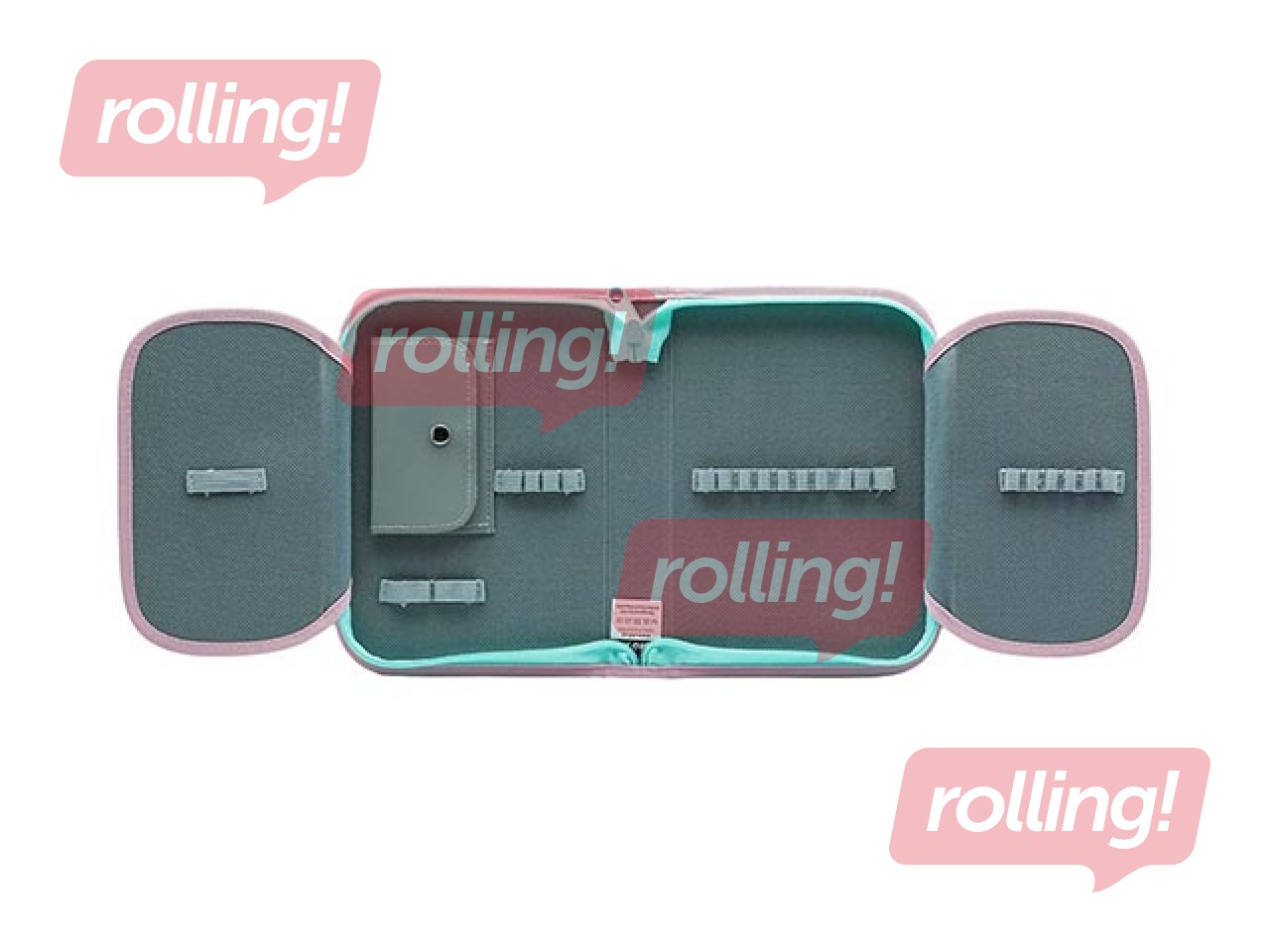 Pencil case with flaps Kittens