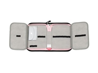 Pencil case with flaps Tropical