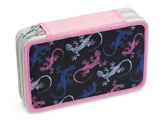Double decker pencil case Lizzard, without content
