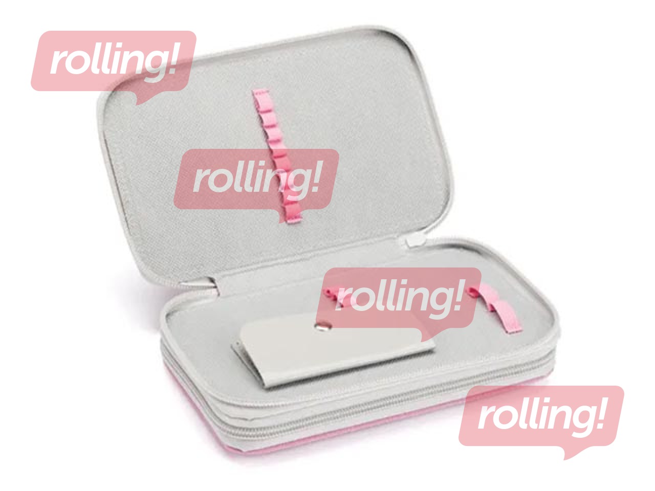 Double decker pencil case Lizzard, without content