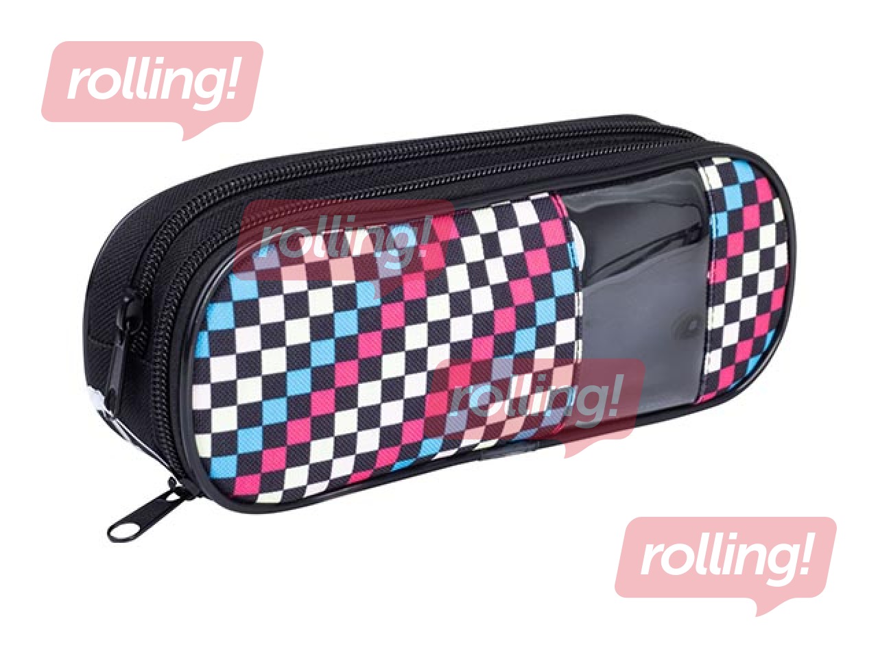 Kahe lukuga ja aknaga pinal Happy Color Cool Skate