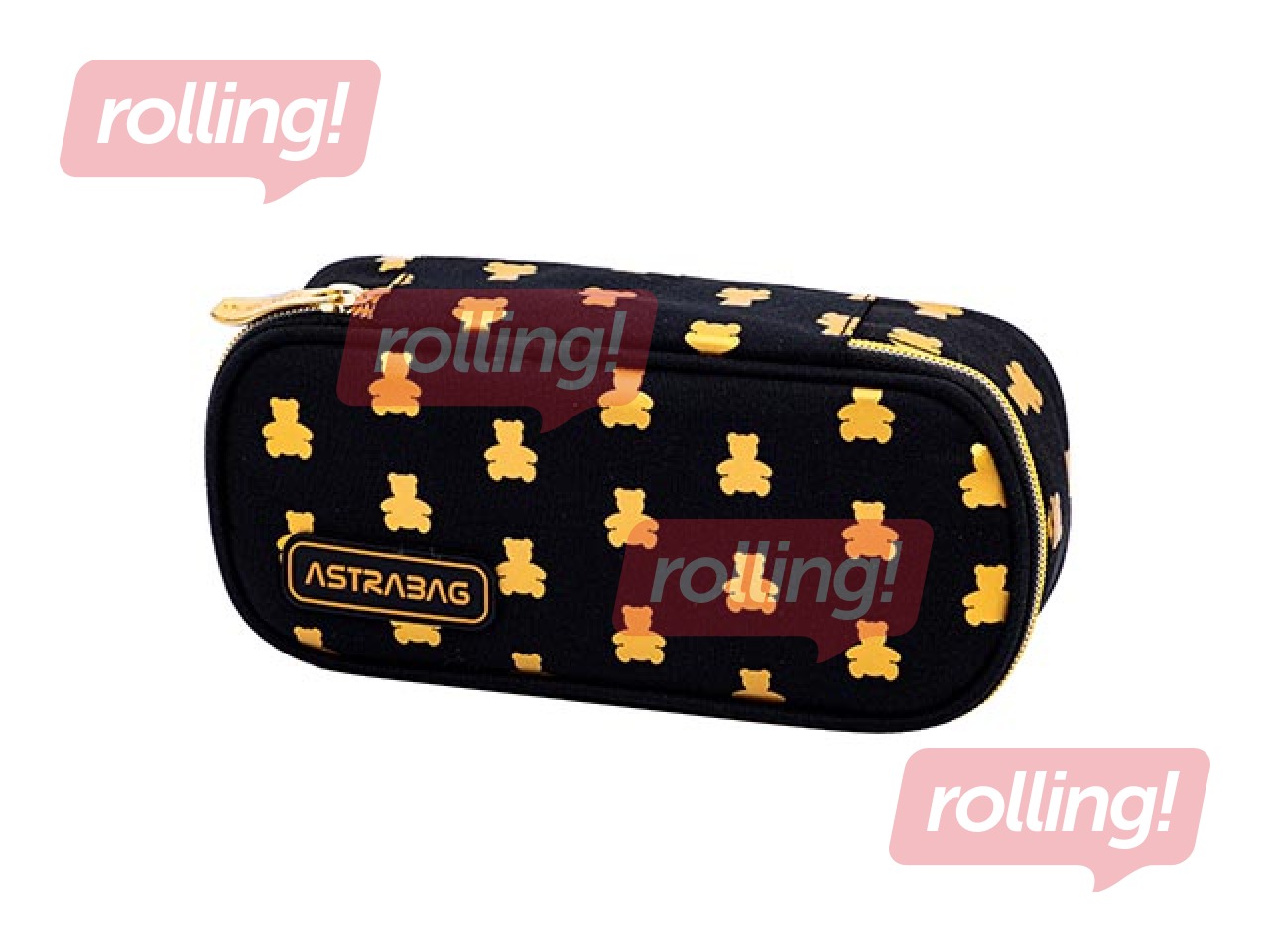 Pencil case Astra, Golden Teddy
