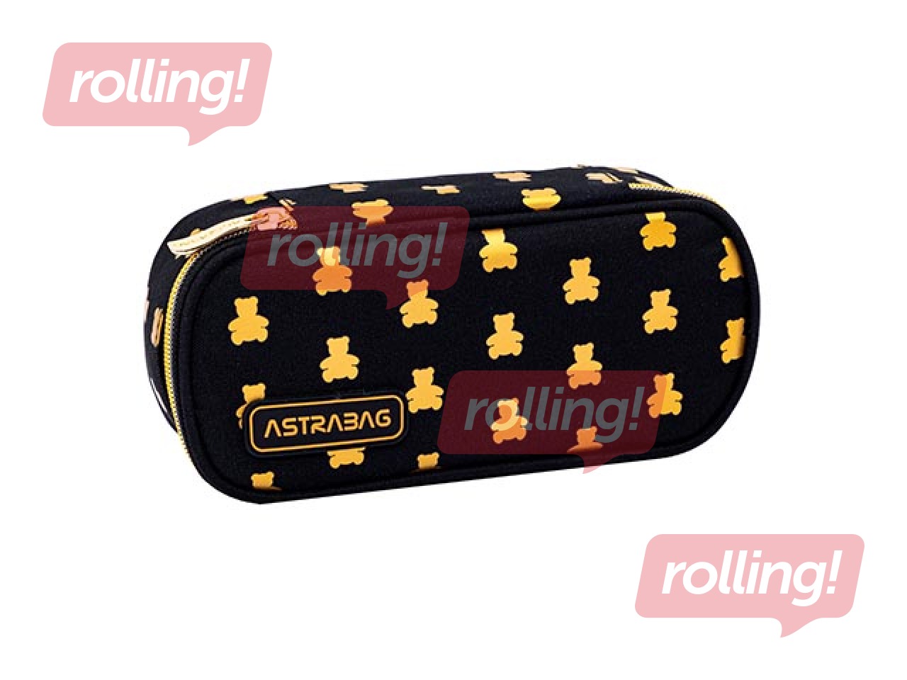 Pencil case Astra, Golden Teddy