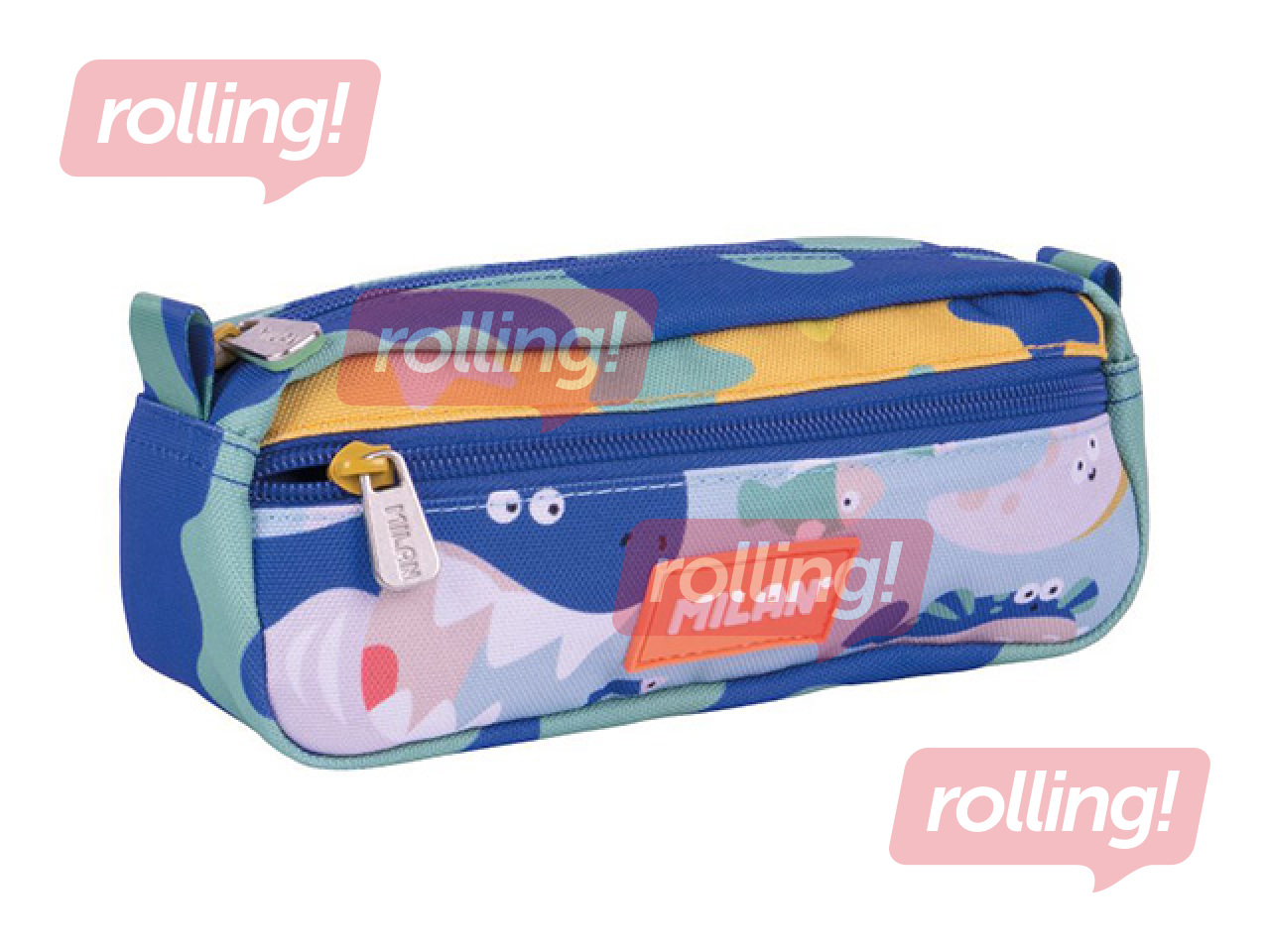 Pinal Milan, Blue Odyssey