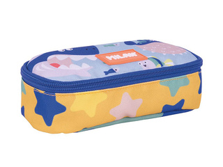 Pencil case Milan, Blue Odyssey