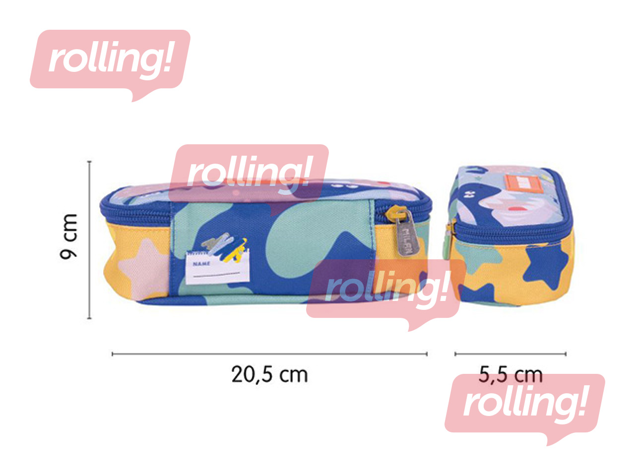 Pinal Milan, Blue Odyssey