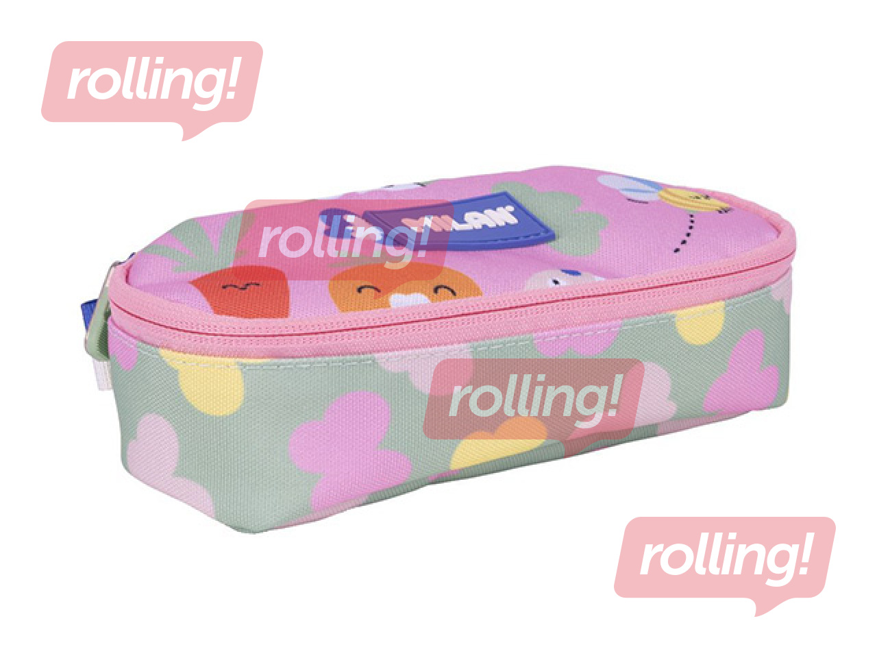 Pencil Case Milan, Green&Grow