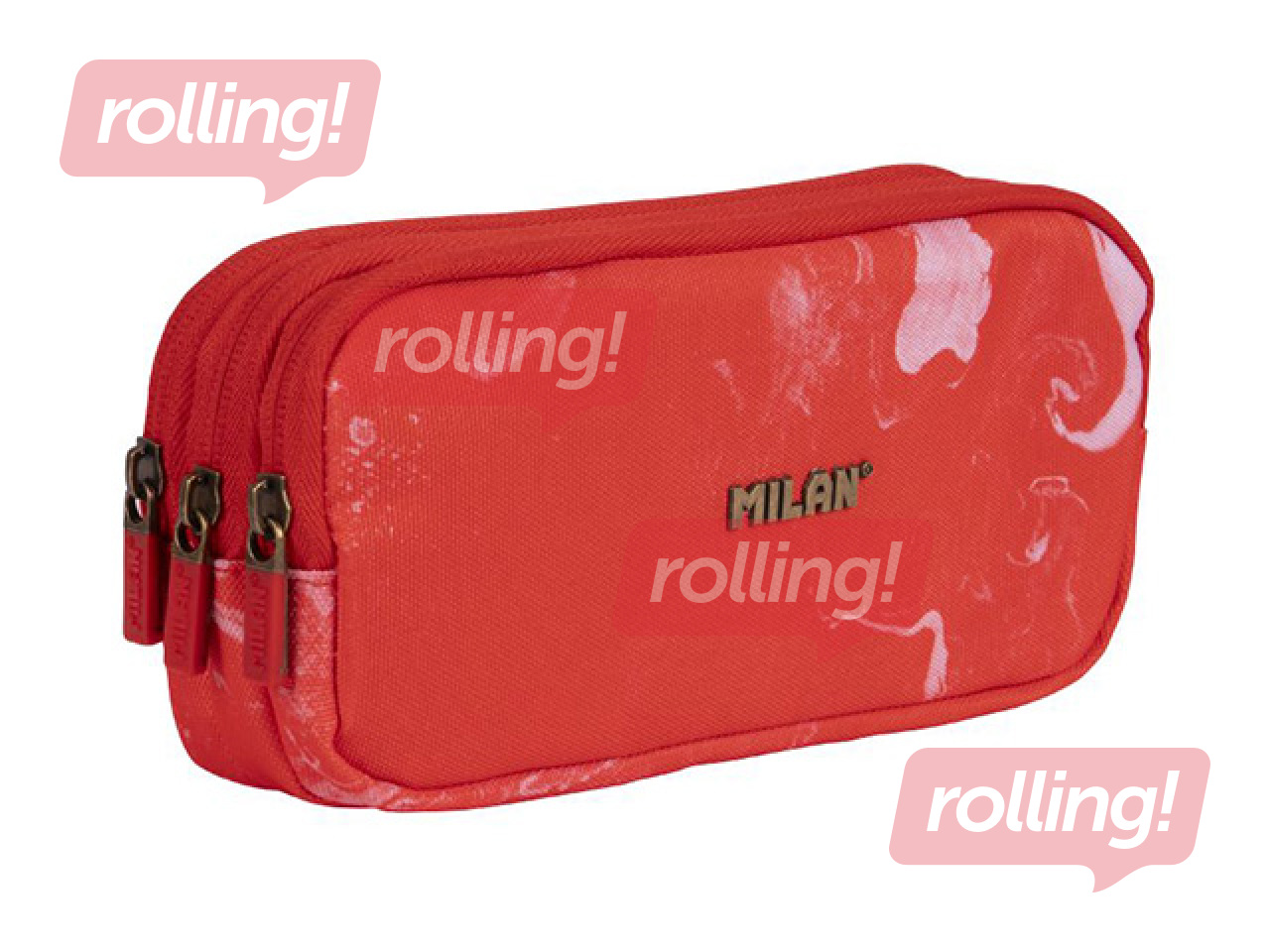 Pinal Milan Lava, 3 sektsiooniga, punane